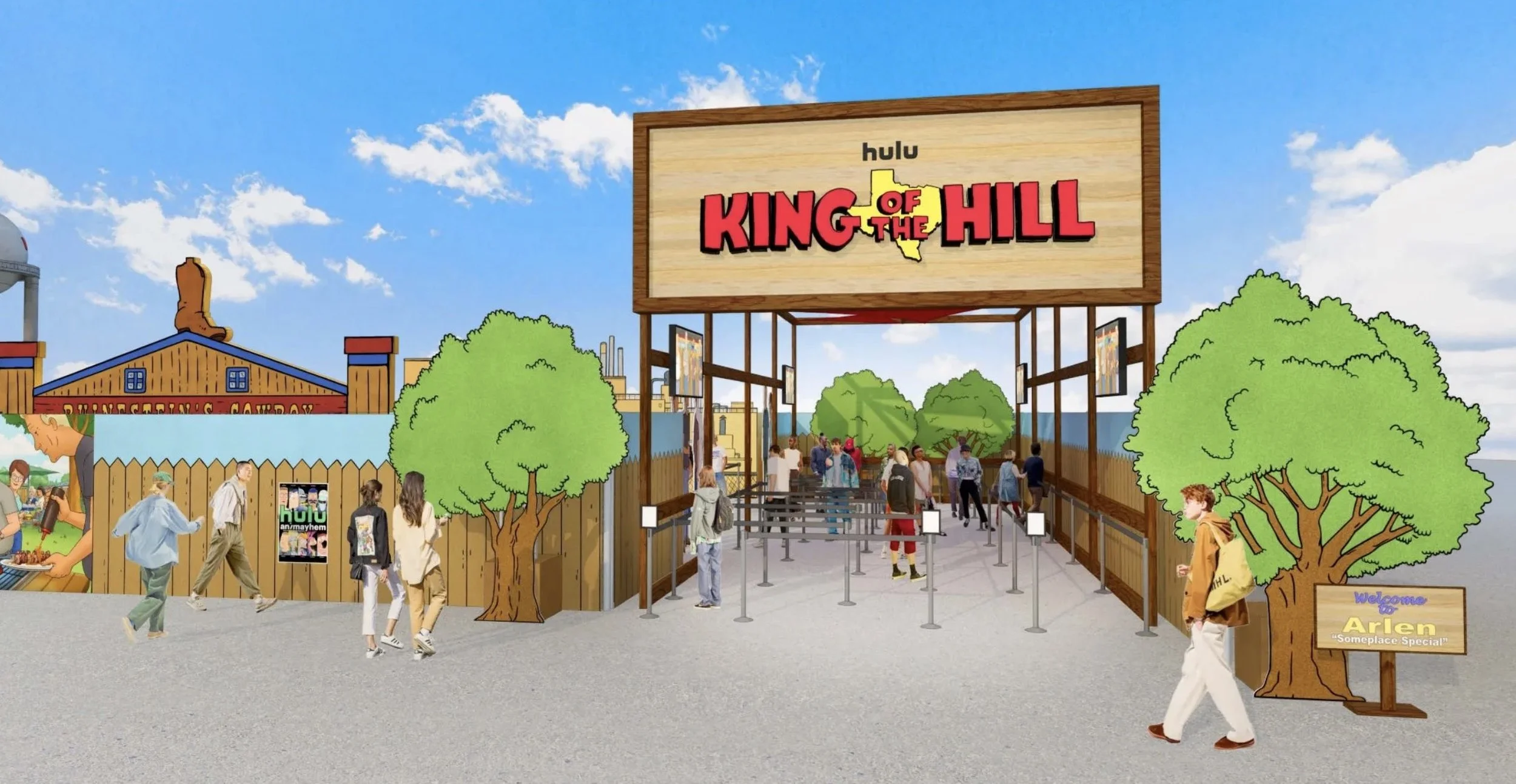 King of the Hill takes control of SDCC 2025 with an ARlen activation enthusiast will not want to lose